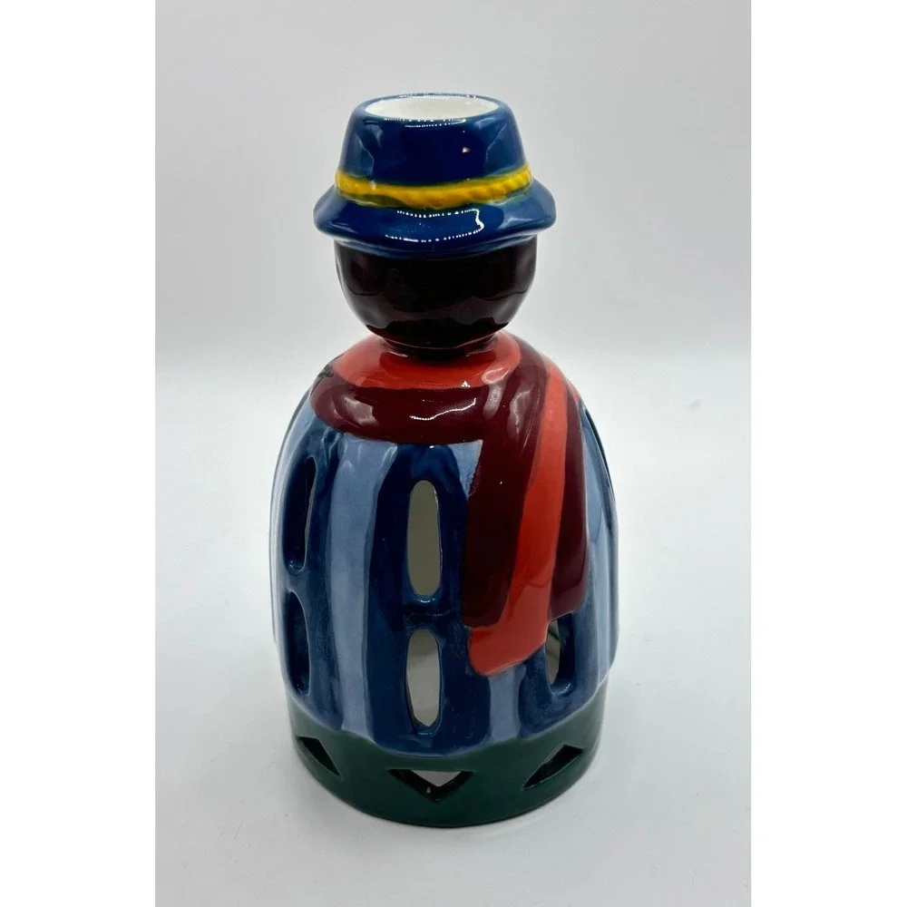 Villeroy & Boch Decolight Nativity Joseph Candle Holder Porcelain Christmas t